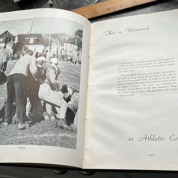 1947 Yearbook Wilmington W Virginia - Picture 3 of 5